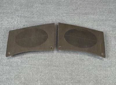 Chevy S10 1988-1994 camioneta Blazer tablero delantero altavoz rejilla cubierta izquierda derecha Foto 1 de 4