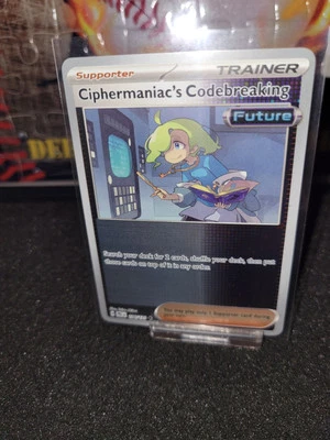 Pokemon Ciphermaniac's Codebreaking 145/162 - SV05: Temporal Forces - Image 1 of 2