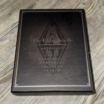 The Elder Scrolls Anthology Collector's 8 Disc Set for PC WITH MAPS  - Image 1 of 4