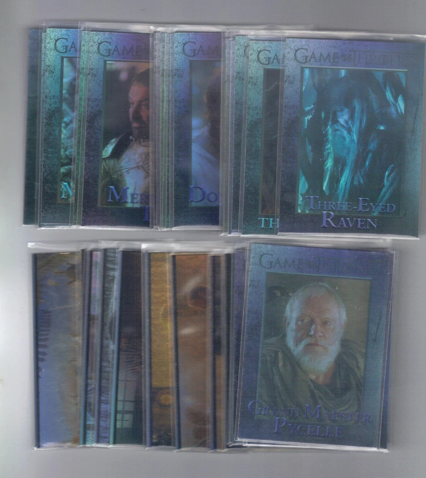 30 2015 GAME OF THRONES FOIL SET LOT - Image 1 of 1