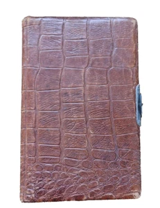 😎Poesie Album Freundschafts Buch Antik Jünkerath Eifel 1923-1934 Geschenk Oma - Bild 1 von 11