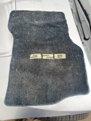 PORSCHE 928  S4  ,  FLOOR  CARPET  COVER  right  blue - Image 1 of 2