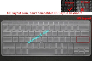 Keyboard Skin Cover for Lenovo IBM ThinkPad S420 E30,E31 E40,E50,E320,E325 E420 - Picture 1 of 5