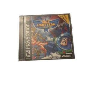 Buzz Lightyear of Star Command (Sony PlayStation 1, 2000) Complete W/ Manual CIB - Picture 1 of 5