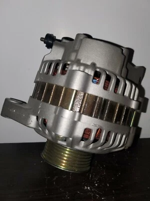 Nissan Stanza-Axxess L4 2.4Liter Alt 1990-1991-1992 OEM/Reman By RR_Alternators - Image 1 of 4