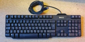 Dell RT7D50 Tastiera Qwerty Grigio USB SK-8115 0G377D - Foto 1 di 3