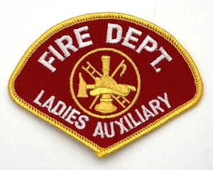 Fire Dept - Ladies Auxiliary Patch - Picture 1 of 1