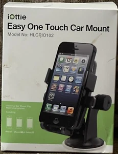NEW iOttie HLCRIO102 One Touch Windshield Dashboard Universal Car Mount Holder - Picture 1 of 4