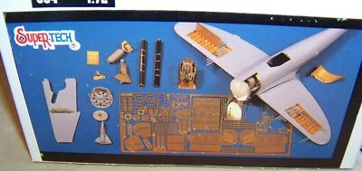 VERLINDEN 1:72 P-47 THUNDERBOLT SUPER DETAIL SET RESIN & ETCH HASEGAWA KIT 654 - Image 1 of 2