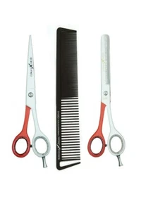 Professionelle Salon Friseur 6,5" Schneide & Ausdünnung Schere - mit kostenlosem Kamm - Bild 1 von 9
