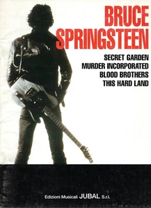 Bruce Springsteen canzoniere spartiti linea melodica e accordi per chitarra - Foto 1 di 2