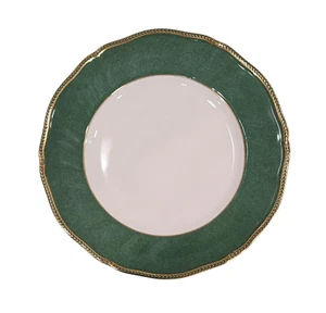 Wedgwood Crown Emerald Speiseteller Neu - Bild 1 von 8