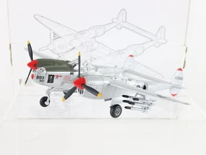 P-38 Silver Lightning Lockheed Fighter Plane Speccast 1:48 Marge Nose Art - Picture 1 of 5