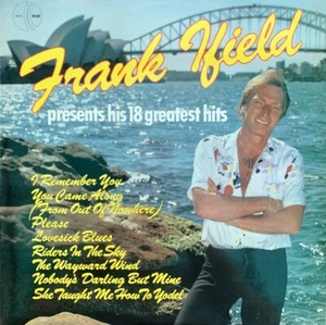 Frank Ifield - Presents His 18 Greatest Hits - 12" Vinyl LP Record Australia - Picture 1 of 2