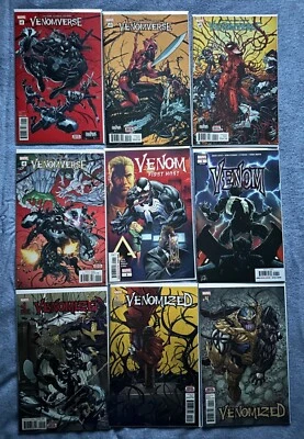 Mixed Lot of Venom Comics - Venomverse, Venomized, First Host, & Donny Cates Run — 第 1/4 张图片