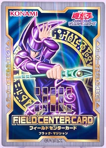 Yugioh Japanese - Field Center Card 20th Aniversary Dark Magician - Picture 1 of 3