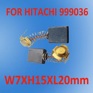 Cepillos de carbono para lijadora Hitachi 7X15X20 mm 999036 - Imagen 1 de 2