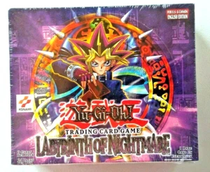 YuGiOh! Labyrinth of Nightmare Booster Box ENGLISH Factory Sealed 24 pack MINT! - Picture 1 of 7