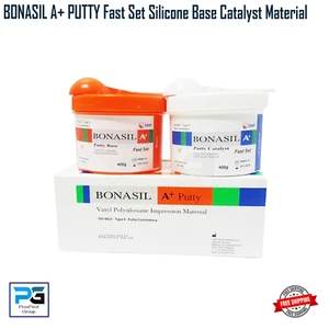 BONASIL A+ MASILLA Juego de Material de Impresión Dental Base de Silicona Catalizador 2*400G - Imagen 1 de 10
