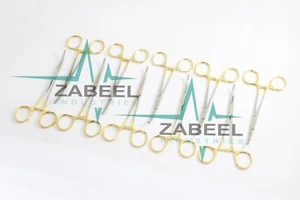 Crile-Rankin Hemostatic Curve 14CM Surgical Instruments by ZaBeel Industries - Imagen 1 de 5
