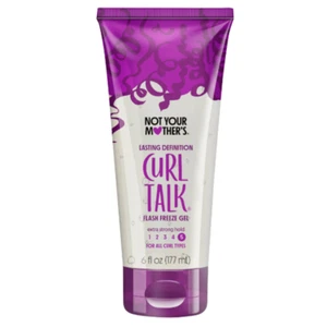 Not Your Mothers Curl Talk Lasting Definition Flash Freeze Gel Extra Strong Hold - Picture 1 of 1