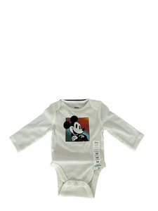 Disney Jumping Beans Newborn Mickey Mouse Unisex One Piece - Picture 1 of 4