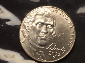 2012 P,RETURN TO MONTICELLO SERIES, COLLECTORS MUST HAVE COIN, U S MINT ARTICLE - Picture 1 of 5