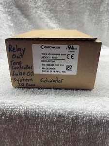 Brand New Chromalox 6020-RR000 Electronic Thermostat - Picture 1 of 12