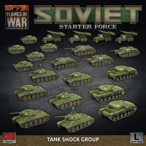 Flames of War Mid War Soviet Union Soviet Tank Shock Group 2019 (SUAB11) - Picture 1 of 2