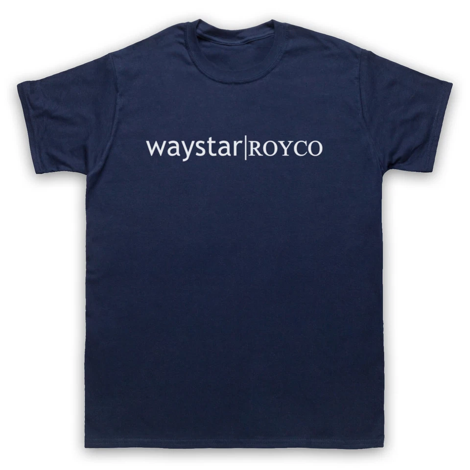 THE GUNS OF BRIXTON SUCCESSION WAYSTAR ROYCO COMPANY LOGO TV FAMILY LOGO MENS & WOMENS T-SHIRT