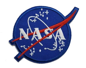 Medias Stuffer Regalos Espacio NASA Logo 3" Explorador Bordado Hierro en Parche - Imagen 1 de 2
