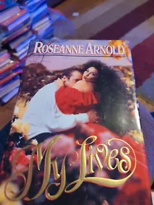 1994 ROSEANNE ARNOLD (BARR) BOOK MY LIVES - AUTOGRAPHED - HARD COVER - Picture 1 of 13