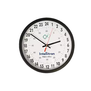 Intellitron CK-2201 24hr Quartz Wall Clock - Picture 1 of 1