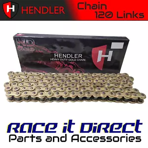 Hendler Chain Heavy Duty Gold 530-120 Links (34.0KN) - Picture 1 of 8
