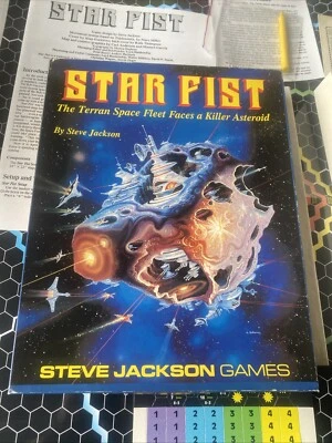 Star Fist Steve Jackson Games Unpunched  - Image 1 of 4