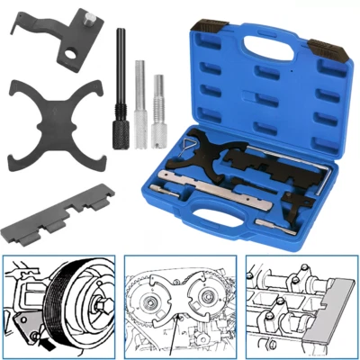 TANBURO Motor-Einstellwerkzeug Satz für Ford 1.5 1.6 Ti-VCT 2.0 TDCi DURATEC ECOBOOST