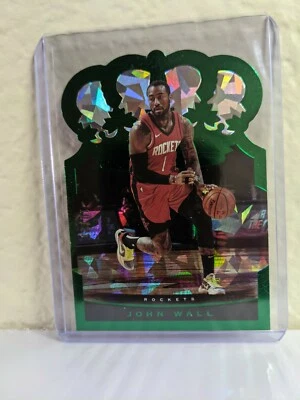 2020-2021 Crown Royal Basketball. John Wall SSP! 10/21 - Image 1 of 2