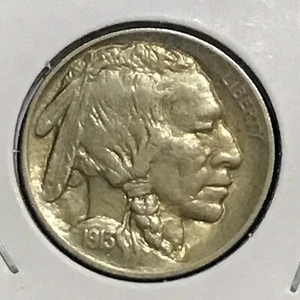 U.S. Buffalo Nichel Gemma FDC 1913 Ty1 - Foto 1 di 2