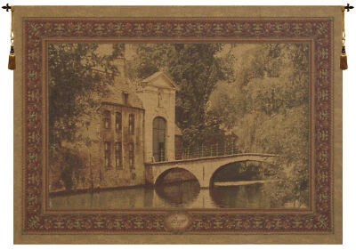 Charlotte Home Furnishings Brugge European Tapestry, Woven in Belgium 36x54 inch - Image 1 of 4
