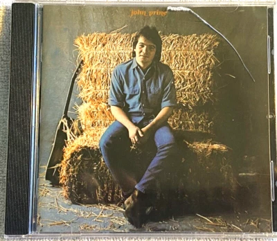 JOHN PRINE John Prine *Sealed* CD **CRACKED CASE** - Image 1 of 3