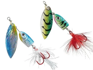 Balzer Colonel Reality 3D Lead Head Spinner 14g Köder Barsch Forelle FARBEN - Bild 1 von 5