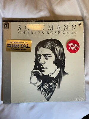 CHARLES ROSEN SCHUMANN Revolutionary Masterpieces 3-LP Box Set (SEALED) - Image 1 of 3