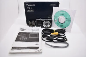 Panasonic Lumix DMC-FS7 Black Digital Camera - For Parts or Repair - READ - Picture 1 of 11