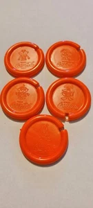 Flip 'N Fly Flying Discs Coca-Cola Platillos VOLADORES COCA-COLA - Picture 1 of 12