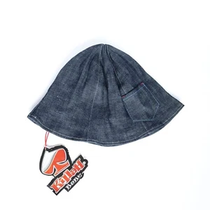 Sombrero de mezclilla Y2K Miss Sixty Killah Chemist Bucket con bolsillo nuevo con etiquetas - Imagen 1 de 5