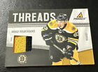 BRAD MARCHAND 2011-12 PANINI PINNACLE THREADS PRIME #36 /50 TWO COLOR PATCH