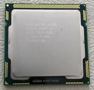 Intel Core i3-530 (LGA-1156/Socket H, 2.93GHz) Desktop CPU, Tested! - Picture 1 of 2
