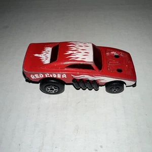 MATCHBOX 1972 Red Rider Dodger Charger Macau Loose Die-Cast 1:64 Car - Picture 1 of 6