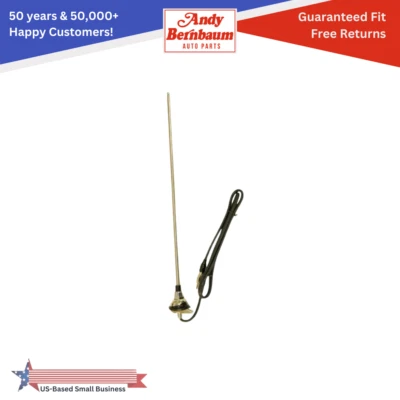 For 1942-1956 Plymouth Cowl Radio Mount Style Antenna - Image 1 of 4