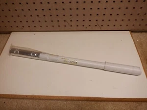 Vintage 1970's Silca 440 mm "Frame Fitted" Frame Pump - "NOS" - White - Picture 1 of 5
